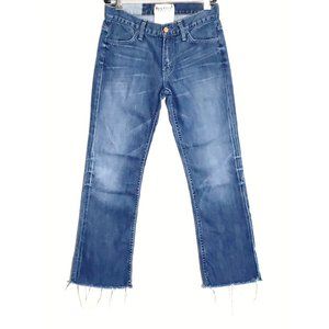 Textile Elizabeth & James Joni Jeans crop distressed faded 26